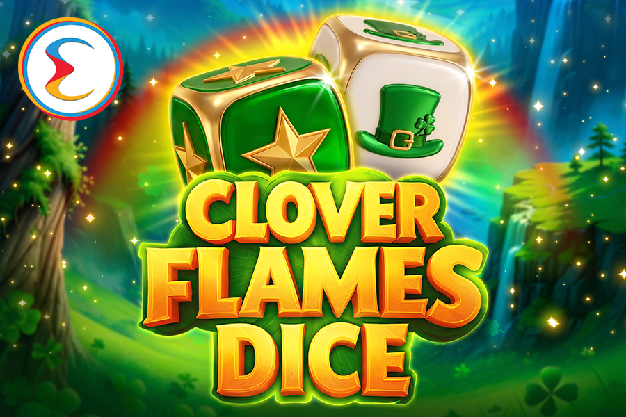 Clover Flames Dice free demo play