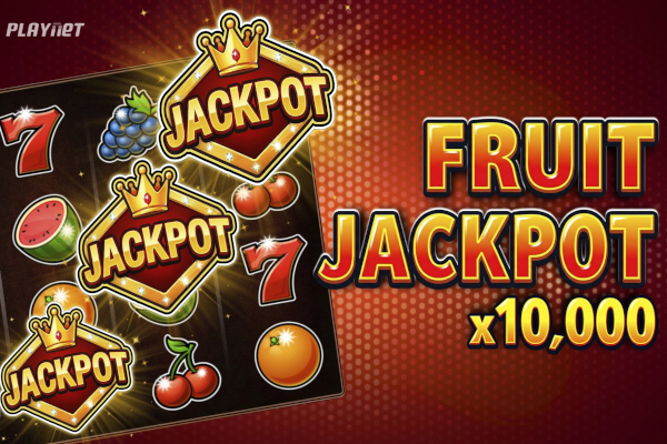 Fruit JackPot x10000 free demo play