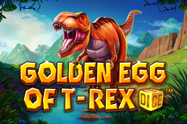 Golden Egg of T-Rex Dice