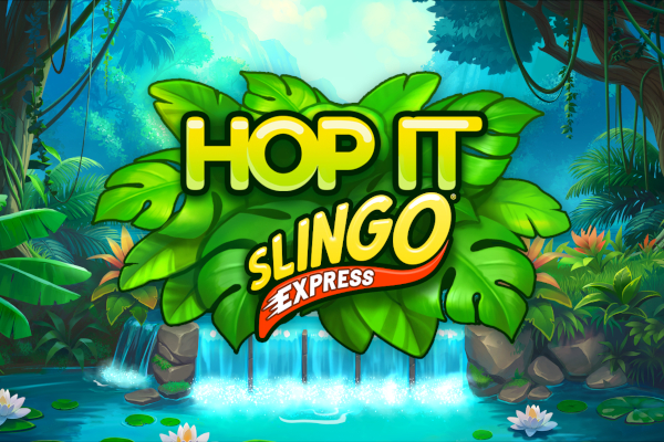 Hop it Slingo Express free demo play