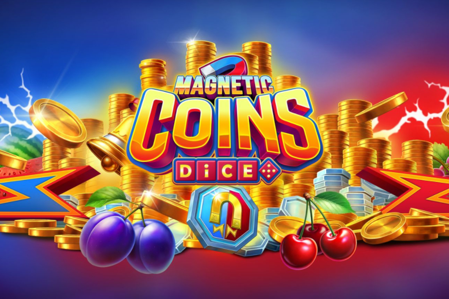 Magnetic Coins Dice