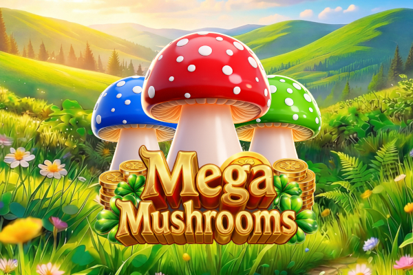 Mega Mushrooms free demo play