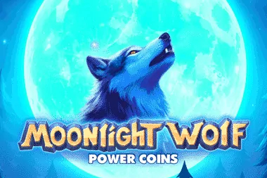 Moonlight Wolf: Power Coins free demo play