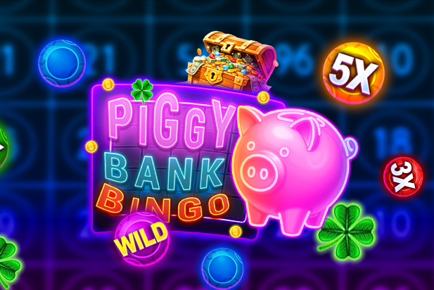 Piggy Bank Bingo