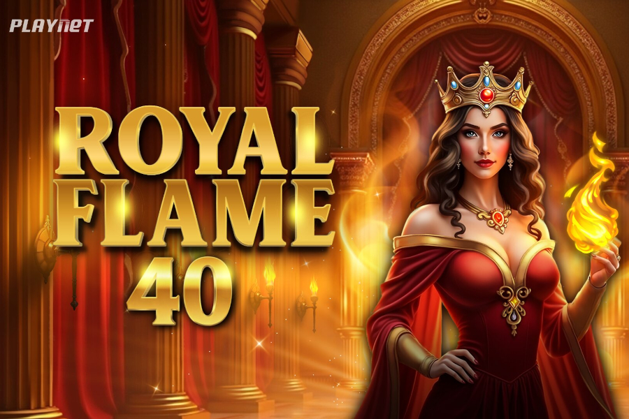 Royal Flame 40 free demo play