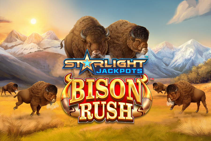 Starlight Jackpots Bison Rush free demo play