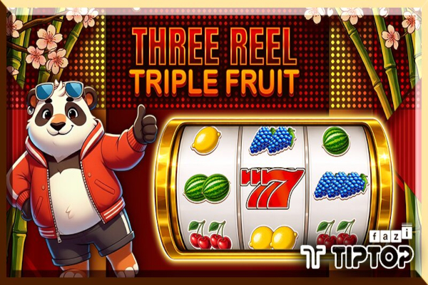 Three Reel Triple Fruit free demo play