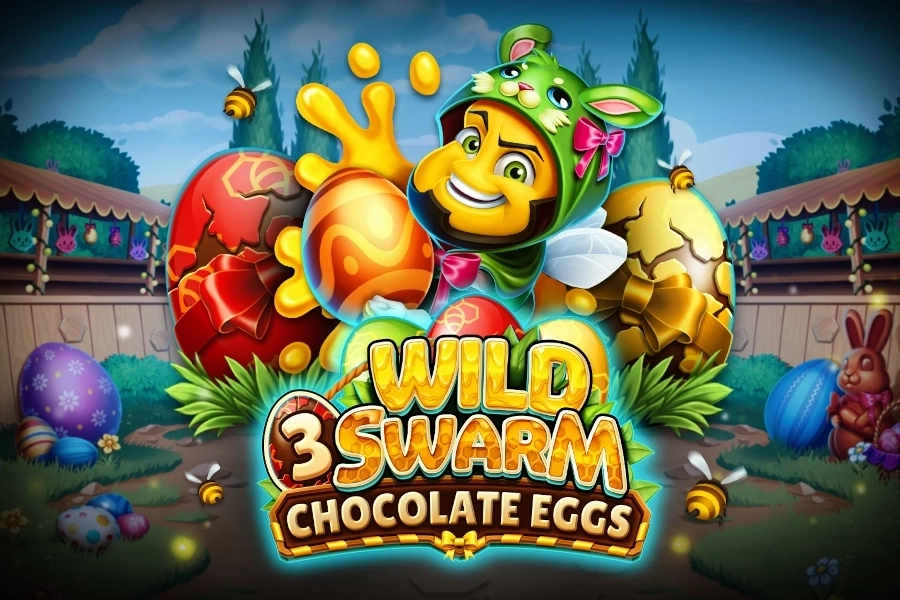 Wild Swarm 3 Chocolate Eggs