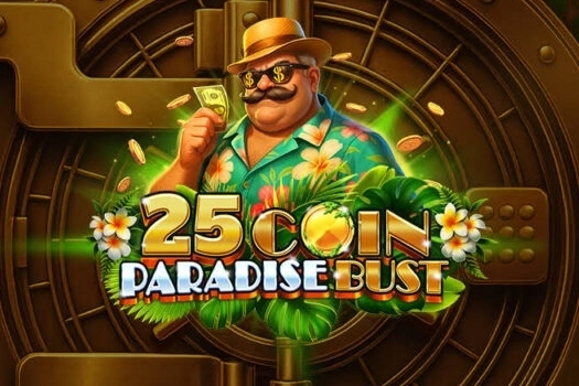 25 Coin Paradise Bust