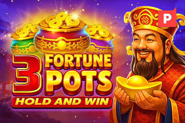 3 Fortune Pots Hold and Win free demo play