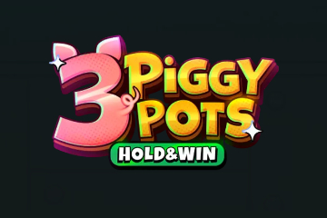 3 Piggy Pots