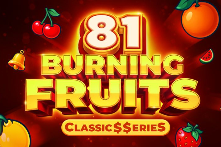 Burning Fruits 81 - Classics Series free demo play