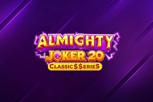 Almighty Joker 20: Classics Series free demo play