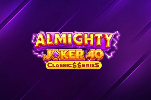 Almighty Joker 40: Classics Series free demo play
