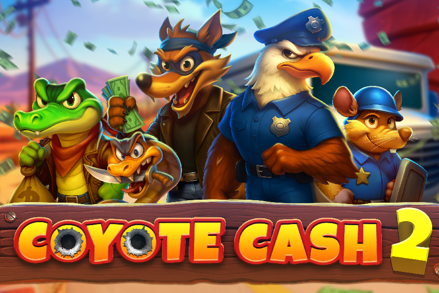 Coyote Cash 2 free demo play