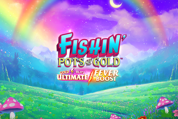 Fishin' Pots of Gold: Gold Blitz Ultimate Fever Boost free demo play