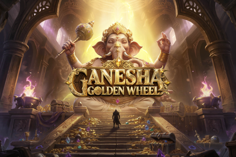 Ganesha Golden Wheel