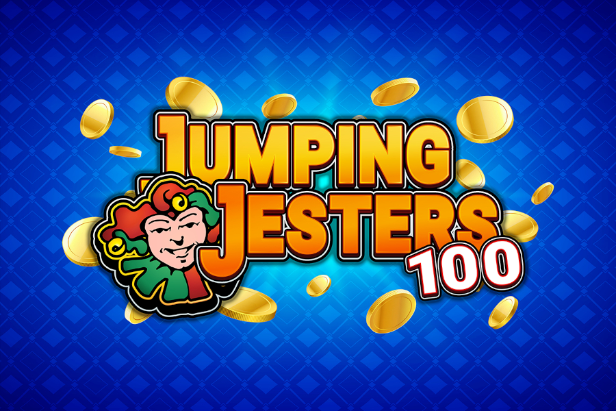 Jumping Jesters 100 free demo play