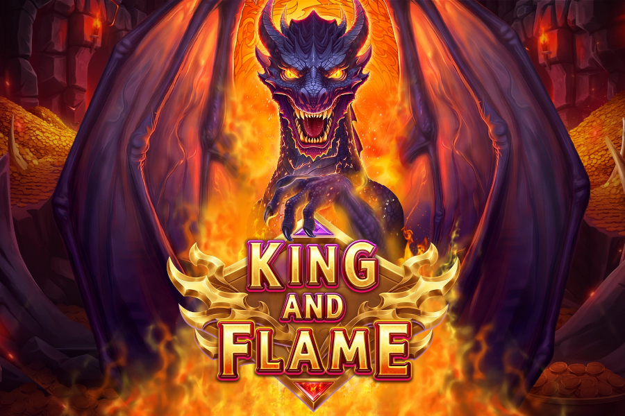 King and Flame free demo play