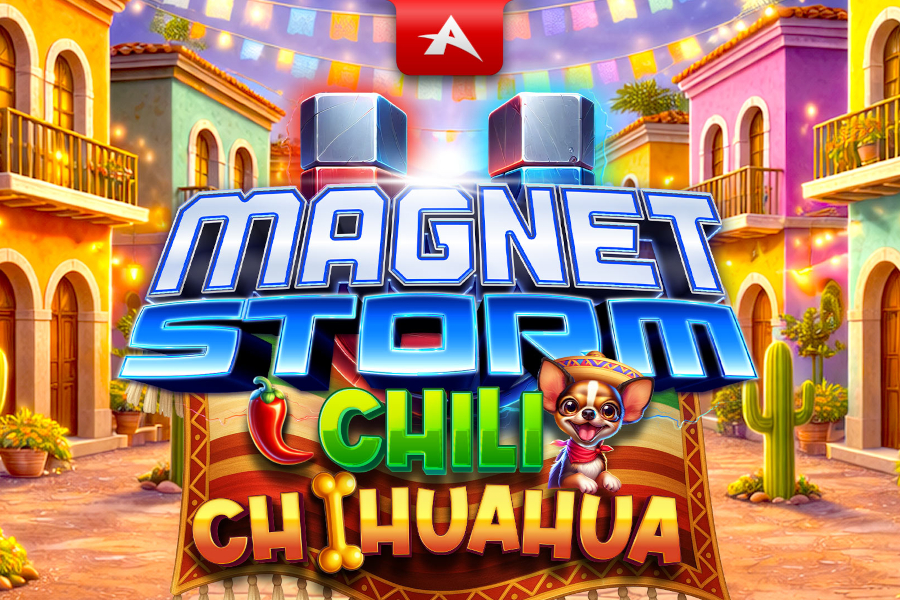 Magnet Storm Chili Chihuahua