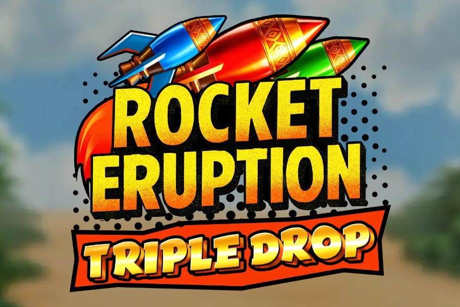 Rocket Eruption Triple Drop free demo play