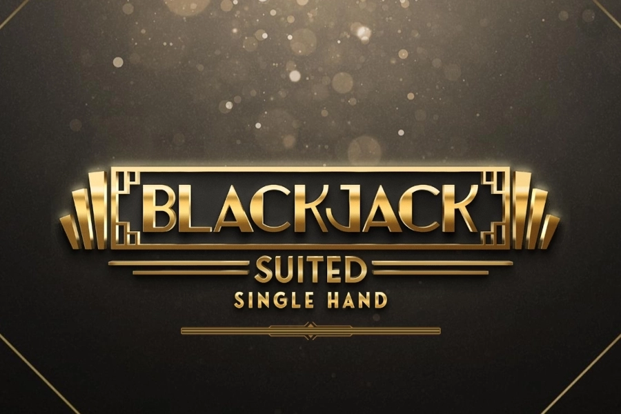 Suited Blackjack Single Hand free demo play
