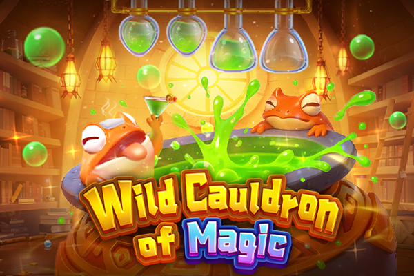 Wild Cauldron of Magic free demo play