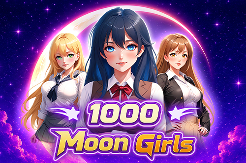 1000 Moon Girls free demo play
