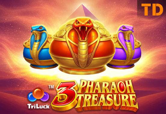 3 Pharaoh Treasure