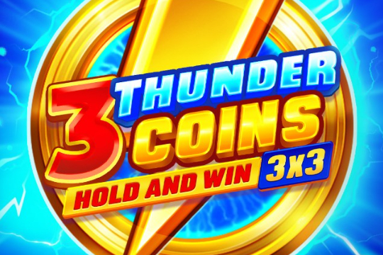 3 Thunder Coins: Hold and Win free demo play
