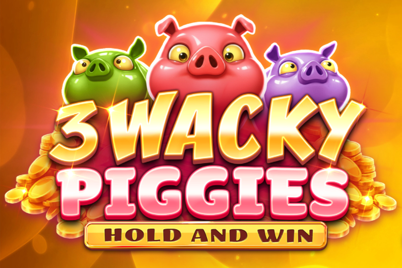 3 Wacky Piggies Hold and Win free demo play