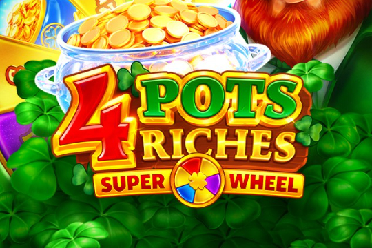 4 Pots Riches: Super Wheel free demo play