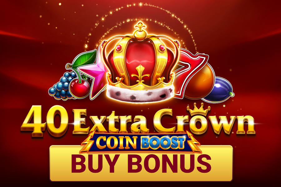 40 Extra Crown Coin Boost free demo play
