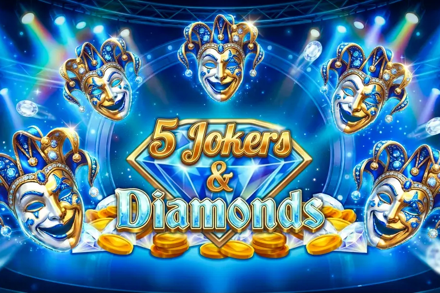 5 Jokers & Diamonds free demo play