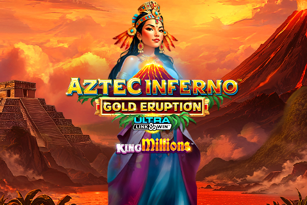Aztec Inferno: Gold Eruption King Millions free demo play