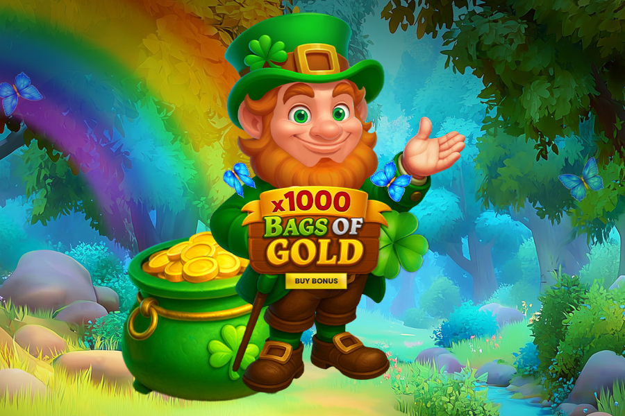 Bags of Gold x1000