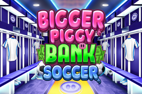 Bigger Piggy Bank Soccer free demo play