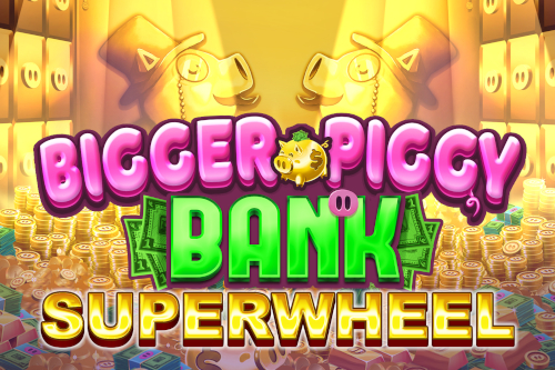 Bigger Piggy Bank Super Wheel