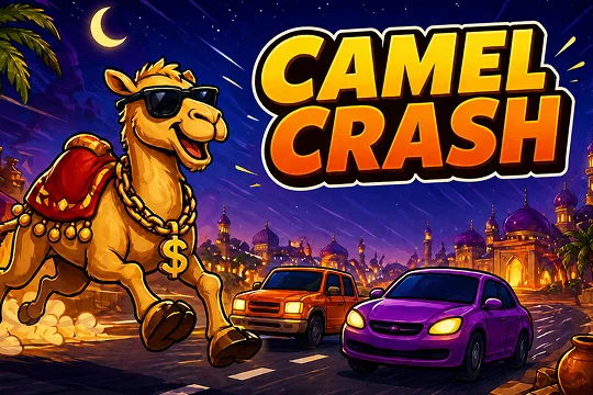 Camel Crash free demo play