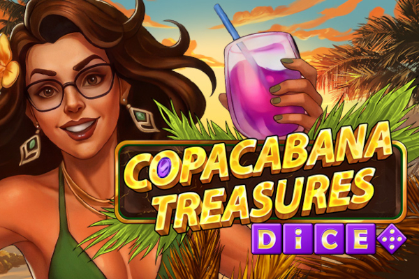 Copacabana Treasures Dice