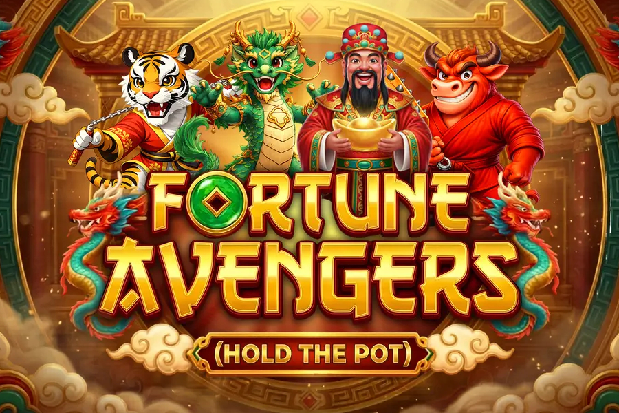 Fortune Avengers - Hold The Pot free demo play