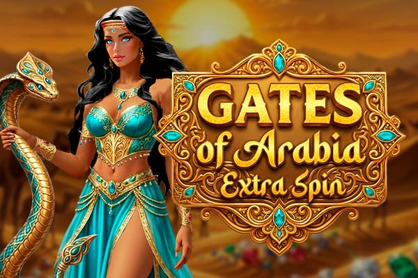 Gates of Arabia – Extra Spin
