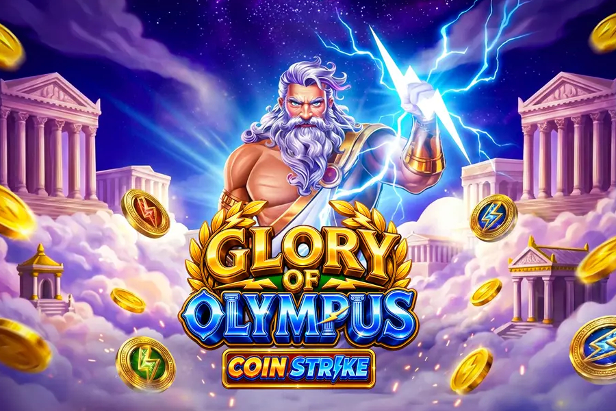 Glory of Olympus Coin Strike free demo play