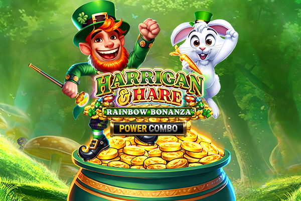 Harrigan & Hare Rainbow Bonanza Power Combo free demo play