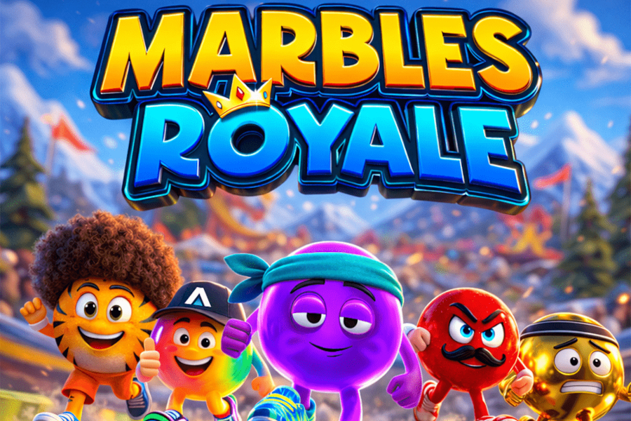Marbles Royale free demo play