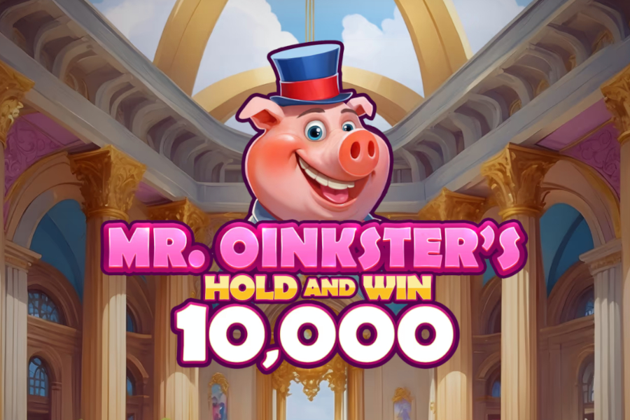 Mr. Oinkster’s Hold and Win 10,000