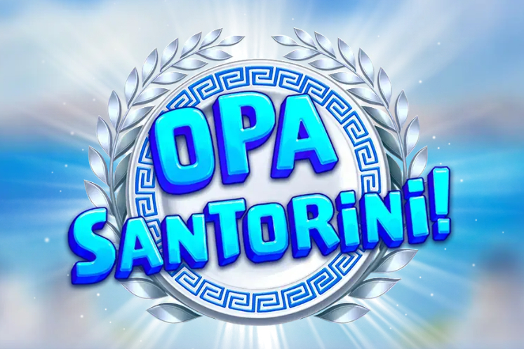 Opa Santorini! free demo play