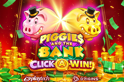 Piggies and the Bank: Click-A-Win free demo play