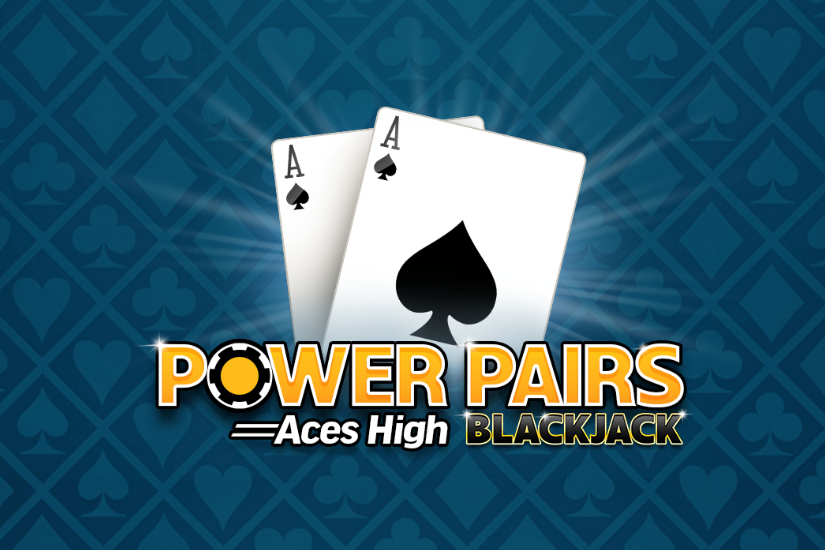 Power Pairs Aces High Blackjack