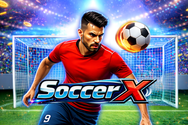 SoccerX free demo play